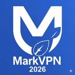 Biểu tượng Mark VPN: Fast Secure Proxy