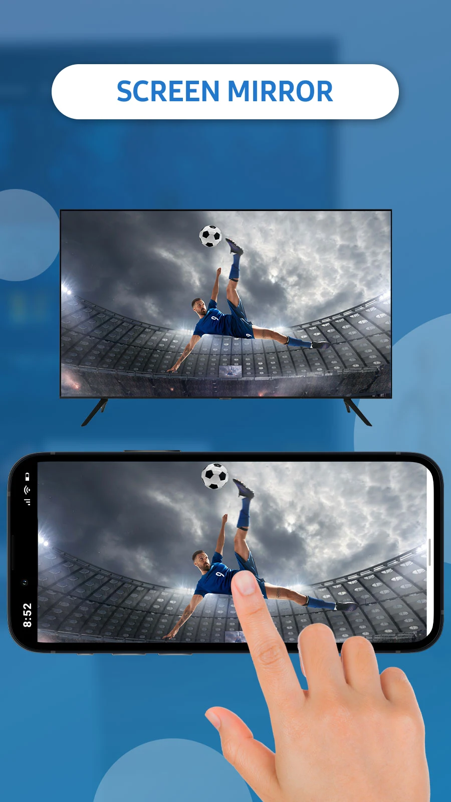 Remote Samsung TV screenshot